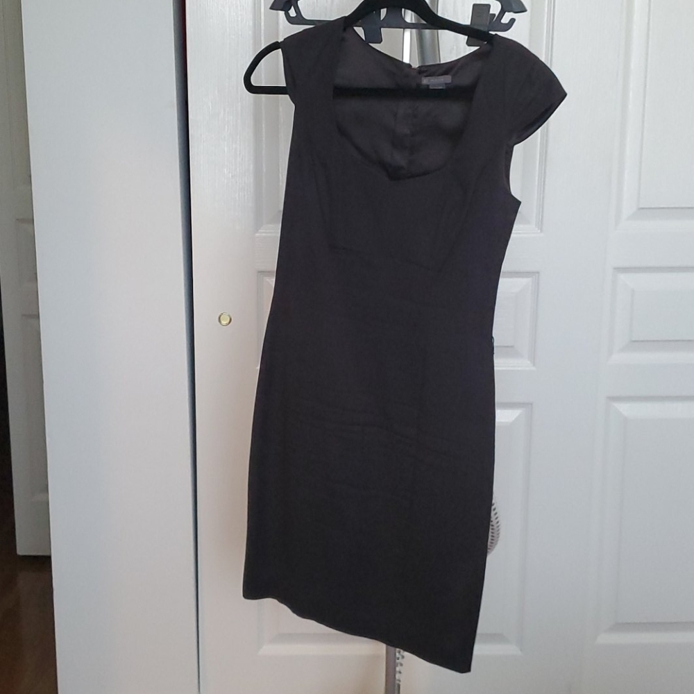 Armani Exchange black work dress